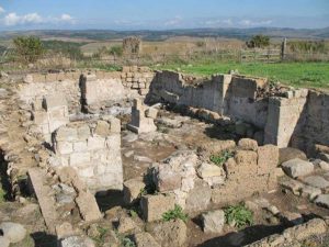 Tarquinia - Gli scavi a Leopoli-Cencelle