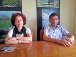 Luigia Melaragni e Armando Mangeri