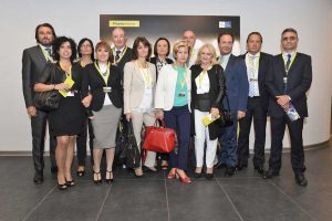 Roma - Poste italiane - Il personale dell'ufficio Viterbo centro