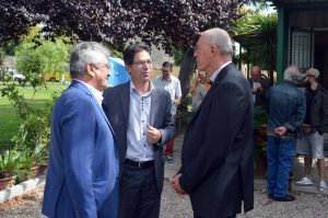 Tarquinia - L'arcivescovo Giorgio Lingua alla Cittadella di Semi di pace
