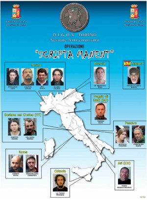 Operazione ScriptaManent - Gli arrestati e gli indagati