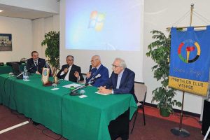 Sport - Il Panathlon club Viterbo ha omaggiato Giuseppe Gatto