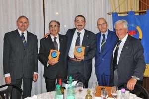 Sport - Il Panathlon club Viterbo ha omaggiato Giuseppe Gatto