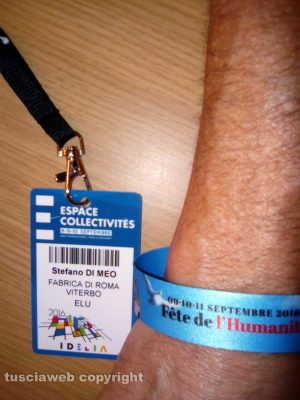 I pass per la festa del Pcf a Parigi