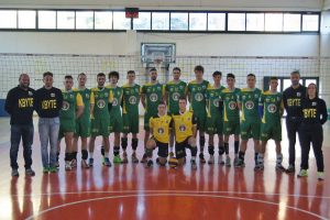 Sport - Pallavolo - I ragazzi del Tuscia volley life