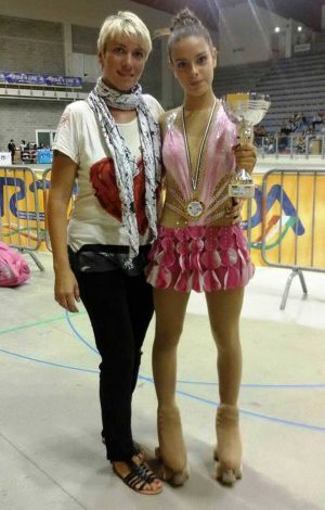 Sport - Pattinaggio artistico - Due ori e due argenti per la Libertas Pilastro