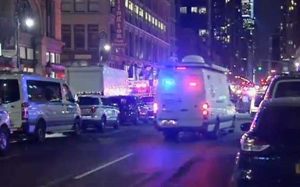 New York - Esplosione a Chelsea