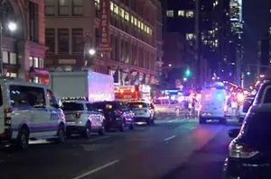 New York - Esplosione a Chelsea