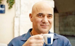 Lo spot Lavazza girato a Sutri con Agassi