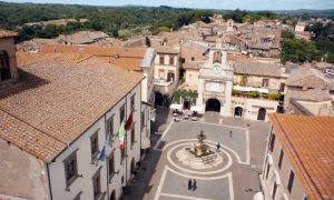 Lo spot Lavazza girato a Sutri con Agassi