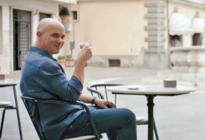 Lo spot Lavazza girato a Sutri con Agassi