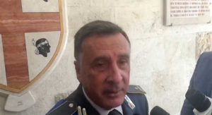 Guardia di finanza - Il generale Umberto di Nuzzo