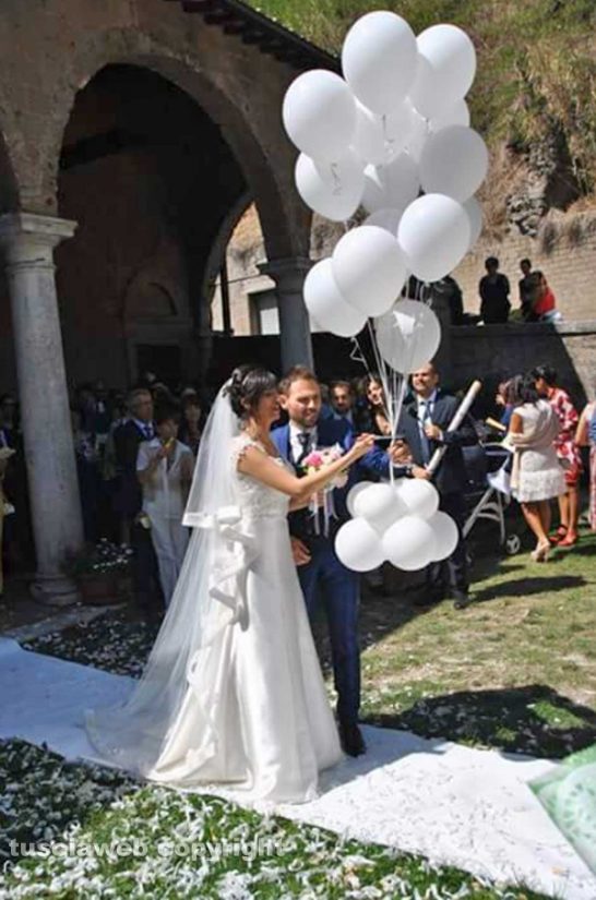 Valeria Severini e Daniele De Domenico