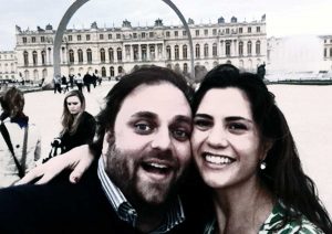 Marco Ruspoli e Fabiana Rondon Arujo