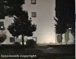 Viterbo - Il tribunale di notte