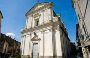 Vallerano - La chiesa di Sant'Andrea