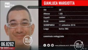 Chi l'ha visto? - Gianluca Margiotta