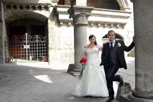 Marika Meschini e Mirko Ricci