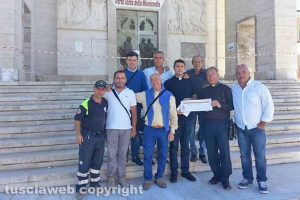 Tarquinia - Il quartiere Madonna dell'Ulivo dona 5000 euro ad Amatrice