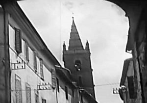 Capranica in un film di Federico Fellino