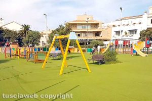 Palau - Il parco giochi pubblico