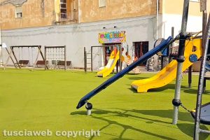 Palau - Il parco giochi pubblico