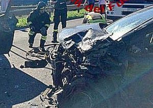Valmontone - Schianto tra auto