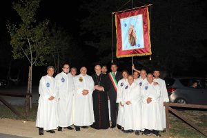 Ischia di Castro - Cerimonia di chiusura del pellegrinaggio