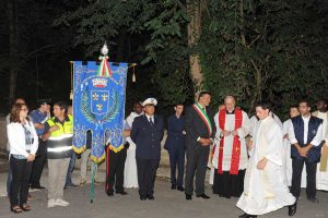 Ischia di Castro - Cerimonia di chiusura del pellegrinaggio