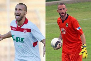 Sport - Calcio - Adriano Marzeglia e Antony Iannarilli