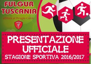 La presentazione della Fulgur