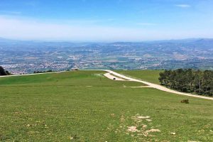 Sport - Mountain bike - Sta per partire l’Italy coast to coast - Subasio