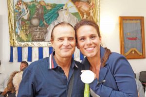 Marta - Tania di Mario con Danilo Piovani