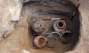 Vulci - Scoperta la tomba di una aristocratica