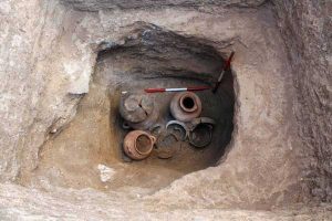 Vulci - Scoperta la tomba di una aristocratica