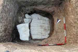Vulci - Scoperta la tomba di una aristocratica