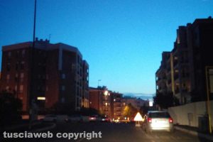 Viterbo - Ponte dell'Elce al buio da oltre un anno