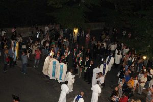 Castel Sant'Elia - La processione