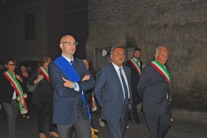 Castel Sant'Elia - La processione
