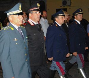Castel Sant'Elia - La processione