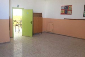 Tarquinia - Uno dei locali del plesso Luigi Dasti
