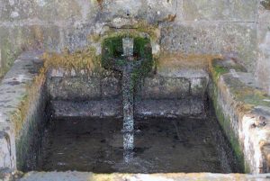 Una fontana a Vitorchiano