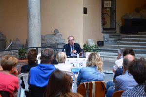 Tarquinia - Festival della letteratura breve - Valerio Magrelli