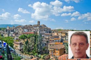 Vallerano e nel riquadro Bruno Rapiti