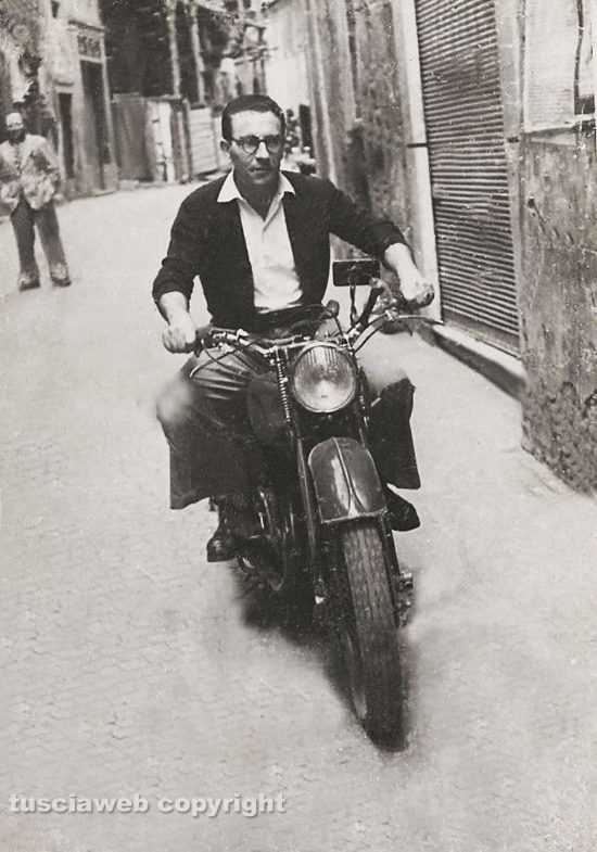 Viterbo - Come eravamo - 1947 - Alfio Lanzi a Corso Italia