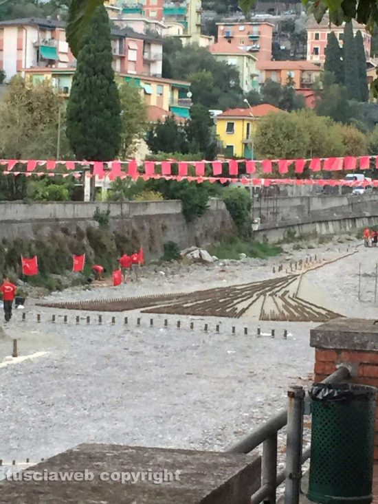 Genova - La Sagra del fuoco a Recco