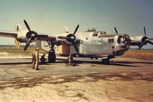 L'aereo b24