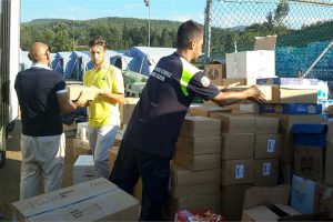 Amatrice - I volontari