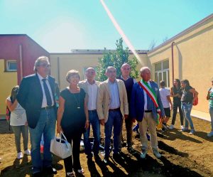 Castel Sant'Elia - Inaugurazione del plesso scolastico in via Caduti di Nassiriya