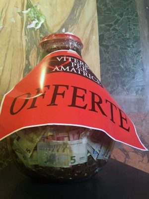 Viterbo per Amatrice - L'ampolla 